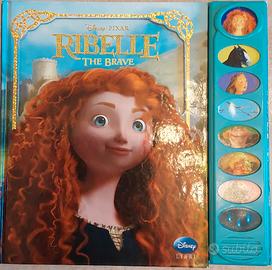 Libro musicale "Ribelle. The Brave" della Disney