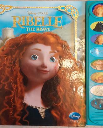 Libro musicale "Ribelle. The Brave" della Disney