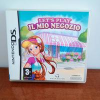 Nintendo DS Let's Play il mio negozio 
