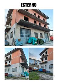 Edificio immobile residenziale da terminare