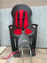 seggiolino bici posteriore Hamax