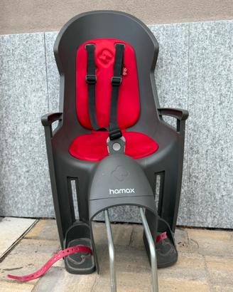 seggiolino bici posteriore Hamax