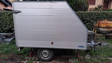 Rimorchio auto 750kg