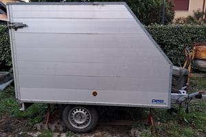 Rimorchio auto 750kg