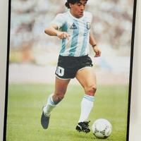 Quadro su tela Diego Armando Maradona