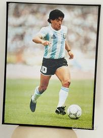 Quadro su tela Diego Armando Maradona