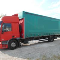 DAF CF 75.310 4x2 Centina Scarrabile mt 9,60