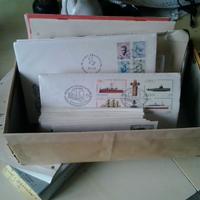 materiale filatelico vario anni '70-'80