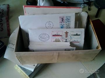 materiale filatelico vario anni '70-'80