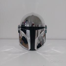 Star Wars Mandalorian & Grogu Helmet Tumbler