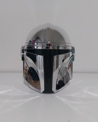 Star Wars Mandalorian & Grogu Helmet Tumbler