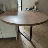 Tavolo cucina colazione da appoggio con supporto