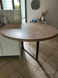 Tavolo cucina colazione da appoggio con supporto