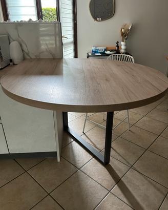 Tavolo cucina colazione da appoggio con supporto