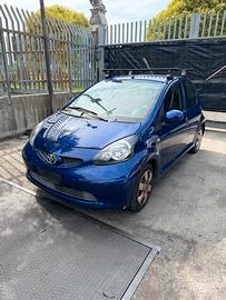 Ricambi Toyota Aygo 1a serie 1.0 12V VVT-i 5P Auto