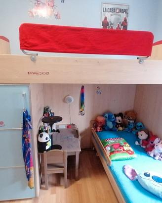 Letto/cameretta ponte 