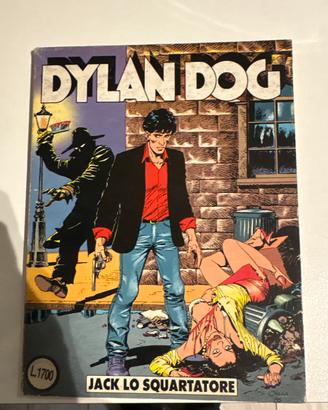DYLAN DOG N2 JACK LO SQUARTATORE