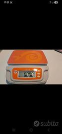 Bilancia digitale max 20 kg con piatto removibile 