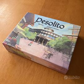 DESOLITO - INGLESE / GIAPPONESE KICKSTARTER NUOVO