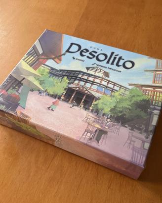 DESOLITO - INGLESE / GIAPPONESE KICKSTARTER NUOVO