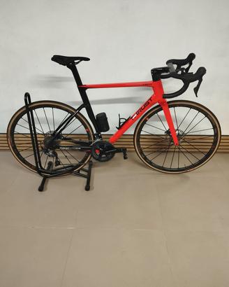 Bici da corsa in carbonio 