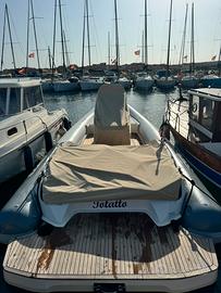 Sacs strider 8 refit totale 2024