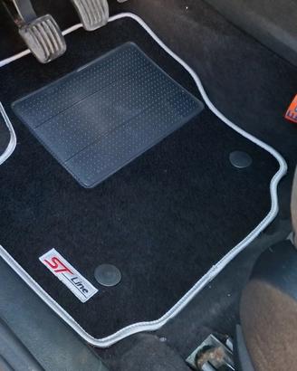 Tappetini Auto Su Misura Per Opel Vivaro (2019-2025) | Set Di 4 Pezzi In Moquette Con Fissaggi Originali - Protezione E Stile Per Il Tuo Furgone - 3