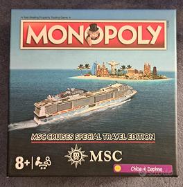 Monopoly – MSC Cruises Special Travel Edition