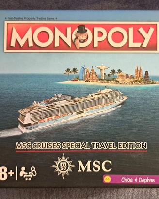 Monopoly – MSC Cruises Special Travel Edition