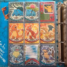 Set 1 edizione carte topps