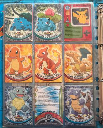 Set 1 edizione carte topps