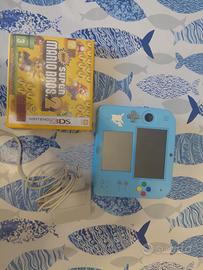 Nintendo 2ds + New super Mario Bros 2