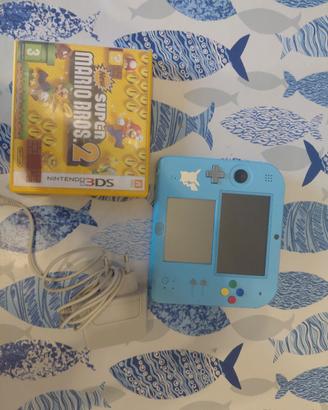 Nintendo 2ds + New super Mario Bros 2