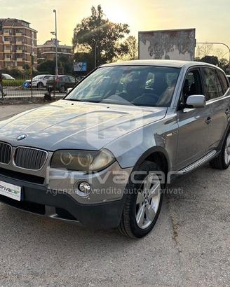 BMW X3 3.0d cat Attiva