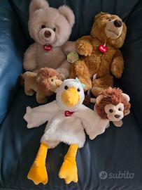 Lotto Peluches Trudi