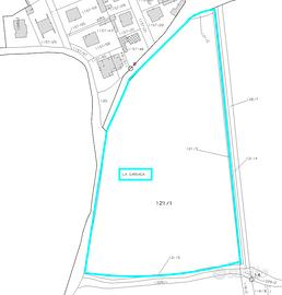 Terreno seminativo potenzialmente edificabile