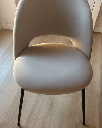 Sedie Maison Du Monde vellutate