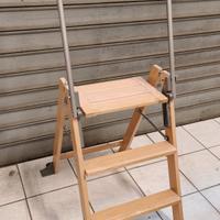 scala in legno pieghevole