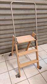 scala in legno pieghevole