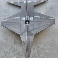 aeromodelli radiocomandato 80x100cm aereo e ventol