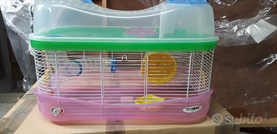 Casetta in plastica per criceti 