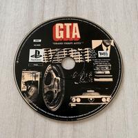 GTA 1 - gioco playstation 1 - solo CD + mappa