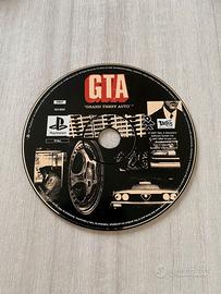 GTA 1 - gioco playstation 1 - solo CD + mappa