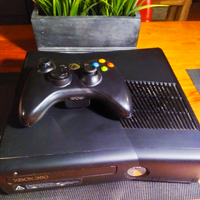 Xbox 360 con videogiochi