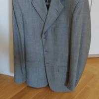 Vestito uomo  grigio in frescolana tg. 45