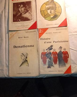 Lotto libri nouvelle collection illustree