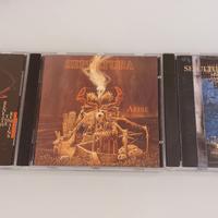 SEPULTURA DEATH METAL 3 CD ORIGINALI