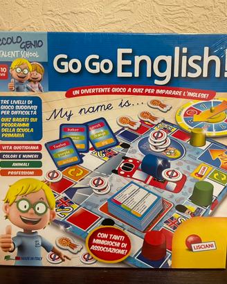 Gioco Go Go English