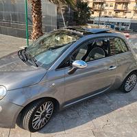 Fiat 500 GPL cc.1,2 mod.lounge tetto elet.fine '14