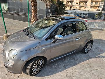 Fiat 500 GPL cc.1,2 mod.lounge tetto elet.fine '14